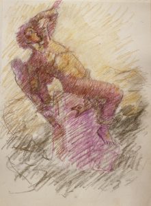 Ángel caído estudio 3