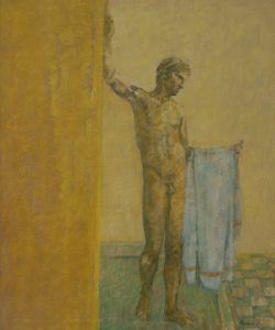 Bañista bronceado