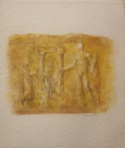 Estela funeraria 2