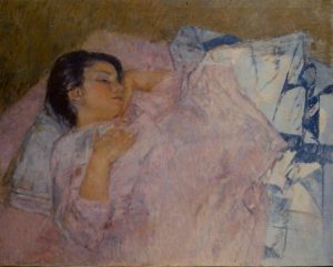 Marta duerme