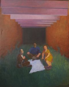 Merienda en el tunel
