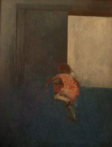 Niña corriendo