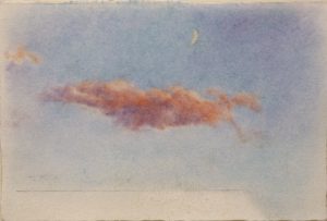 Nube con luna