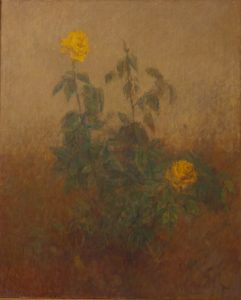 Rosas amarillas