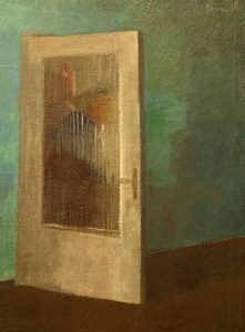 Tras la puerta