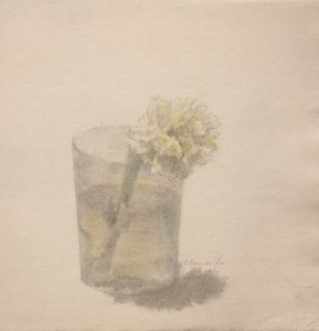 Vaso con flor