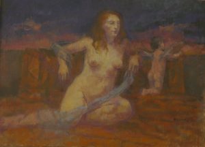 Venus con cupido